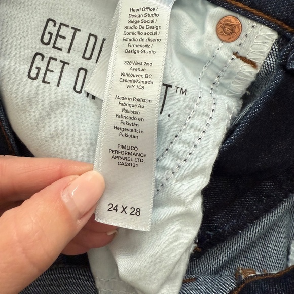 DU/ER duer performance denim girlfriend - Picture 6 of 7